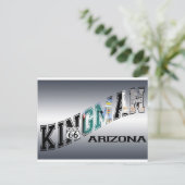 キングマンアリゾナ線66 ポストカード (スタンド正面)