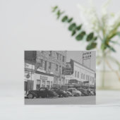 キングマン、アリゾナ1943年葉書 ポストカード (スタンド正面)