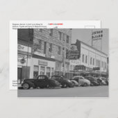 キングマン、アリゾナ1943年葉書 ポストカード (正面/裏面)