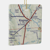 キングマンAZヴィンテージマップ セラミックオーナメント (右)