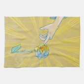 キングミダスゴールデンTouch キッチンタオル (横)