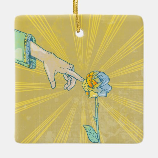 キングミダスゴールデンTouch セラミックオーナメント (正面)