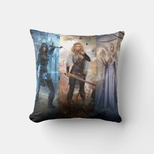 キングメンズクロニクルファンタジーアート装飾用クッション クッション (正面)