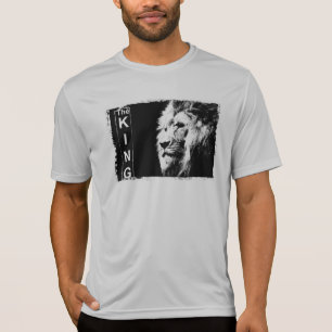 キングメンズスポーツテック競合他社シルバーテンプレート Tシャツ