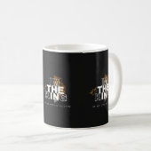 キングモダンの白黒» coffee mug コーヒーマグカップ (正面右)