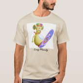 キングモンティオンスケートボード Tシャツ (正面)