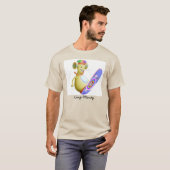 キングモンティオンスケートボード Tシャツ (正面フル)