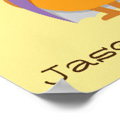 キングライオンの赤ちゃん ポスター (角)