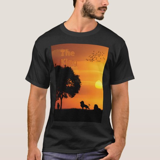 キングライオンズ Tシャツ (正面)