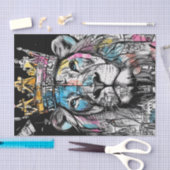 キングライオン7 薄葉紙 (クラフト)