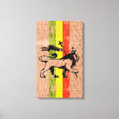 キングライオン キャンバスプリント (正面)