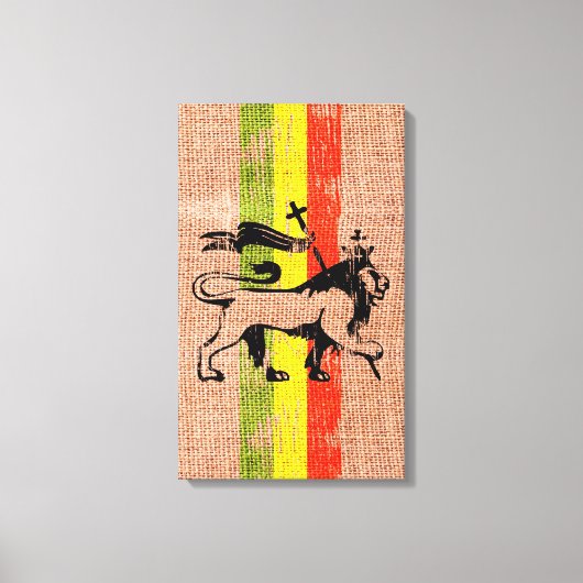 キングライオン キャンバスプリント (正面)