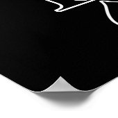 キングラブバレンタインロマンティックバレンタインデーカップル ポスター (角)