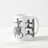 キングラムセスnサンクラシックズヴィンテージアートティーマグ コーヒーマグカップ (正面右)