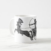 キングラムセスnサンクラシックズヴィンテージアートティーマグ コーヒーマグカップ (正面左)