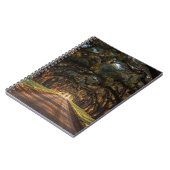 キングランチレザージャーナル - ウェスタンライティング ノートブック (左側)