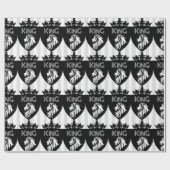 キングリネンラッピング紙 ラッピングペーパー (フラット)