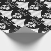 キングリネンラッピング紙 ラッピングペーパー (角)