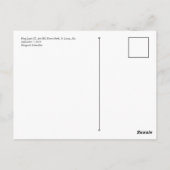 キングルイ9世、アートヒル、フォレストパーク ポストカード (裏面)