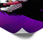 キングレベル42をコンサートでマーク ポスター (角)