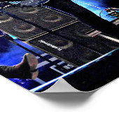 キングレベル42をコンサートでマーク ポスター (角)