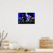 キングレベル42をコンサートでマーク ポスター (キッチン)