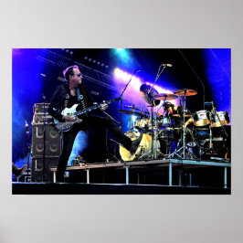 キングレベル42をコンサートでマーク ポスター