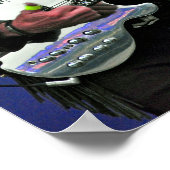 キングレベル42をコンサートでマーク ポスター (角)