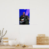 キングレベル42をコンサートでマーク ポスター (キッチン)