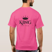 キングロゴ Tシャツ (裏面)