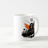 キングローチモチベーションマグ コーヒーマグカップ (正面右)