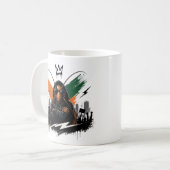 キングローチモチベーションマグ コーヒーマグカップ (正面左)