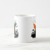 キングローチモチベーションマグ コーヒーマグカップ (中央)