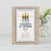 キングワイルドワンThing金ゴールドクラウン1STパーティー写真 招待状 (スタンド正面)