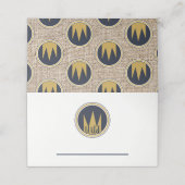 キングワイルドthing金ゴールドクラウンバーラップ誕生日パーティー プレイスカード (外部開封)