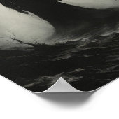 キング幽霊の前に呪われた悪魔のシンボル ポスター (角)