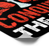 キング征服リングや輪チェスボクシング ポスター (角)