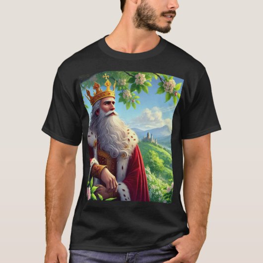 キング探し Tシャツ (正面)