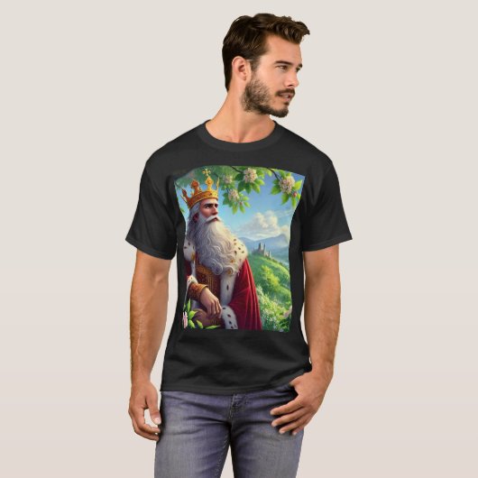 キング探し Tシャツ (正面フル)