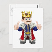 キング漫画 ポストカード (正面/裏面)