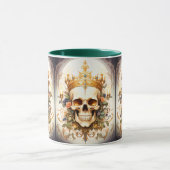 キング王室のスカルマグ マグカップ (中央)