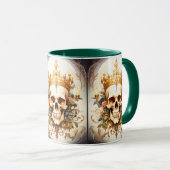 キング王室のスカルマグ マグカップ (正面右)