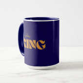 キング王室のマグ マグカップ (正面左)