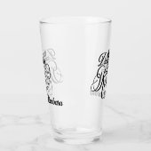 キング王室の・グラスの娘 タンブラーグラス (左)