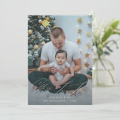 キング生まれたばかりのクリスマス写真に栄光 シーズンカード (スタンド正面)