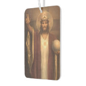 キング祈りの言葉へのカスタマイズ可能 カーエアーフレッシュナー (左)