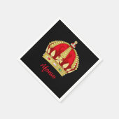 キング紙ナプキンス スタンダードカクテルナプキン (角)