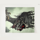 キング素晴らし タペストリー (正面(横))