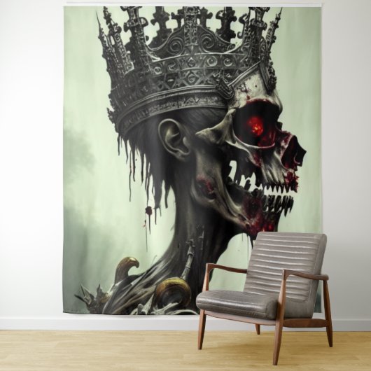 キング素晴らし タペストリー (インサイチュ)