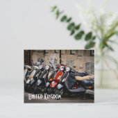 キング統一されたダムバイクはがき ポストカード (スタンド正面)
